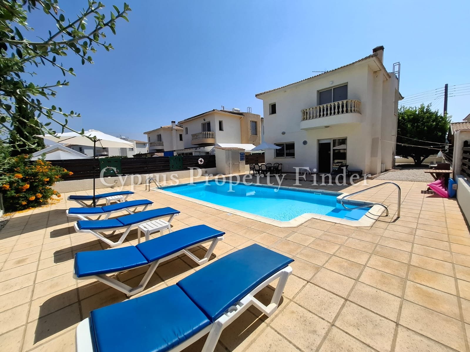 Paphos Mandria 3Bdr Villa For Sale CPF152129