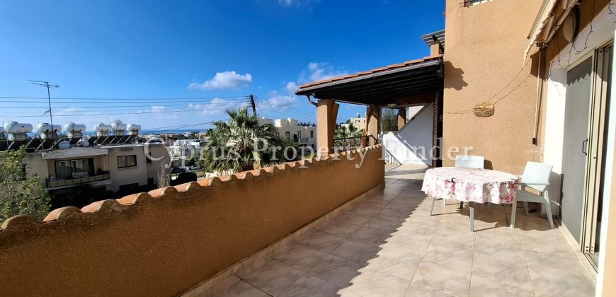 Paphos Paphos Town 2Bdr Apartment For Sale CPF152124