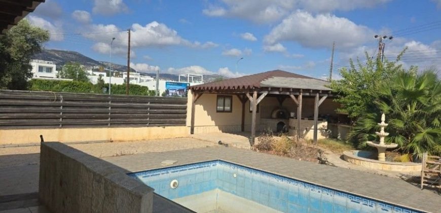 Paphos Pegeia 3Bdr Bungalow For Sale PHN3717