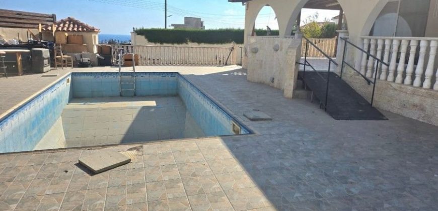 Paphos Pegeia 3Bdr Bungalow For Sale PHN3717