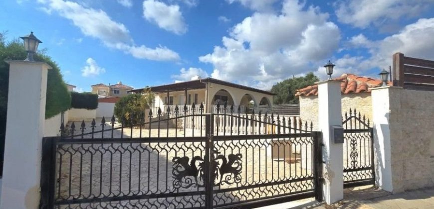 Paphos Pegeia 3Bdr Bungalow For Sale PHN3717