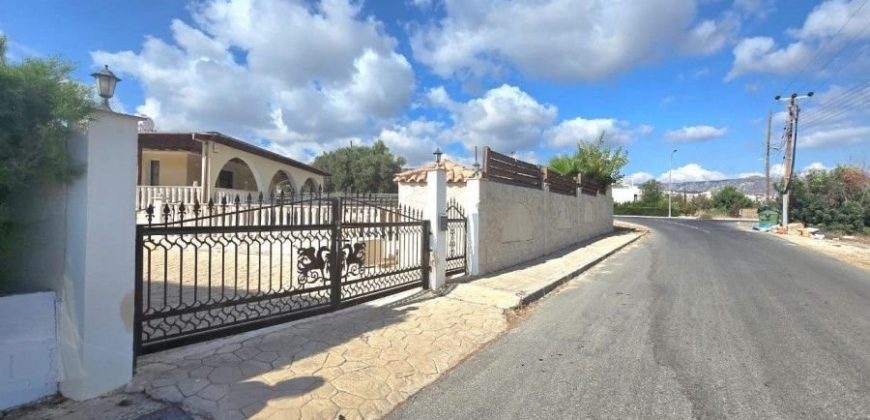 Paphos Pegeia 3Bdr Bungalow For Sale PHN3717