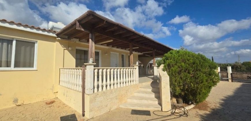 Paphos Pegeia 3Bdr Bungalow For Sale PHN3717