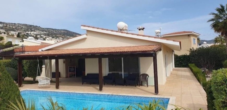 Paphos Pegeia 3Bdr Bungalow For Sale TPH3121