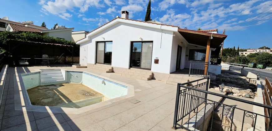 Paphos Pegeia 3Bdr Bungalow For Sale UQH3710