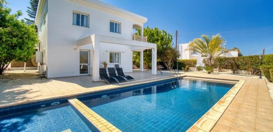 Paphos Pegeia 4Bdr Villa For Sale PHN3718