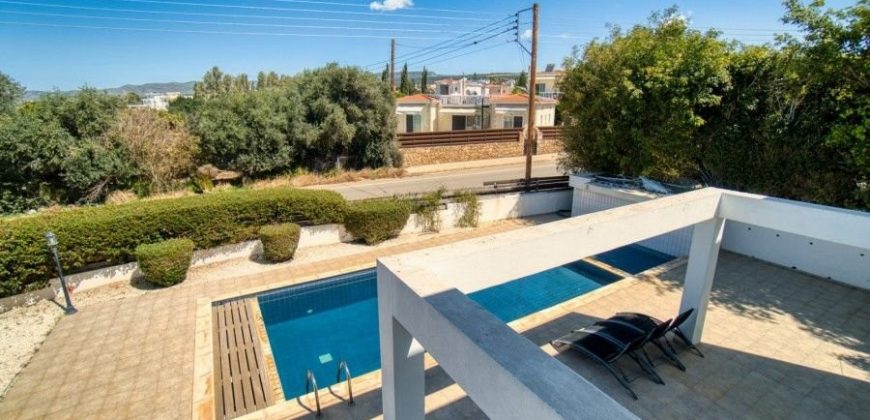 Paphos Pegeia 4Bdr Villa For Sale PHN3718