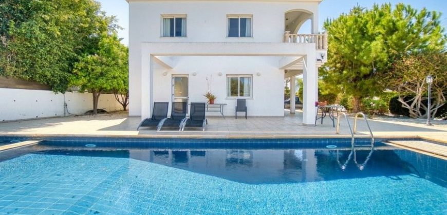 Paphos Pegeia 4Bdr Villa For Sale PHN3718