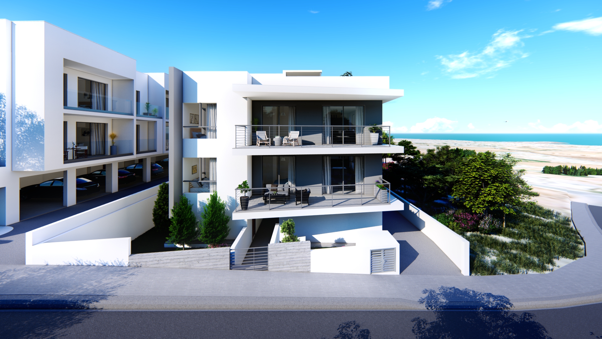 Paphos Petridia 3 Bedroom Apartment For Sale RSD1670