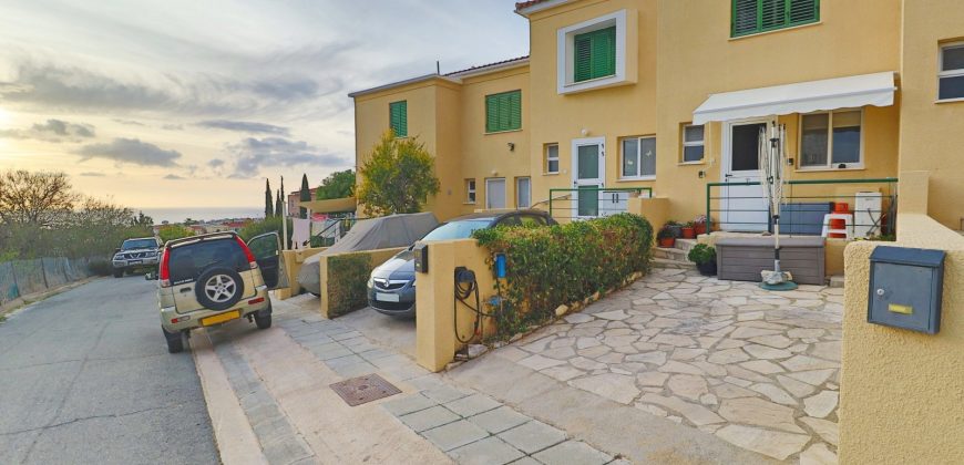 Paphos Peyia 2Bdr Town House For Sale SKR17916