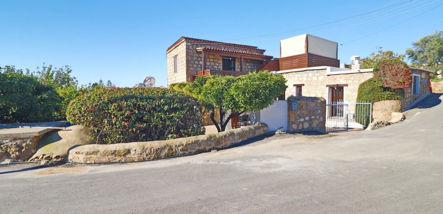 Paphos Peyia 3Bdr Stone House For Sale SKR17918