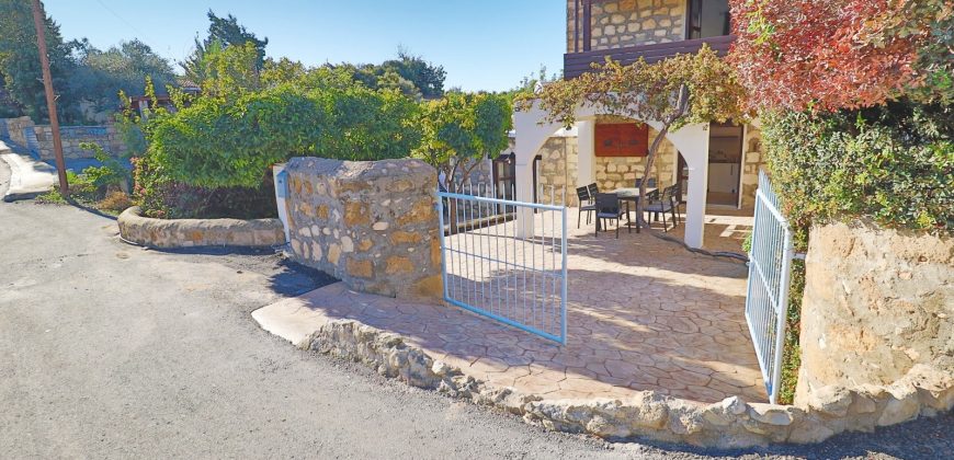 Paphos Peyia 3Bdr Stone House For Sale SKR17918