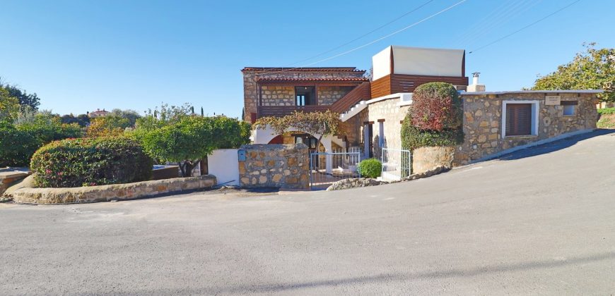 Paphos Peyia 3Bdr Stone House For Sale SKR17918