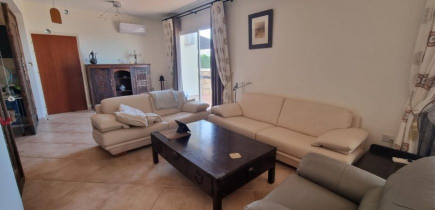 Paphos Peyia Sea Caves 3Bdr Apartment Resale For Sale WWR11871