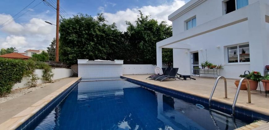 Paphos Peyia Sea Caves 4Bdr Detached Villa For Sale PNV22356