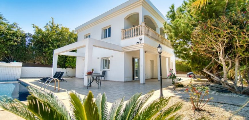 Paphos Peyia St. George 4Bdr Villa Detached For Sale WWR12057