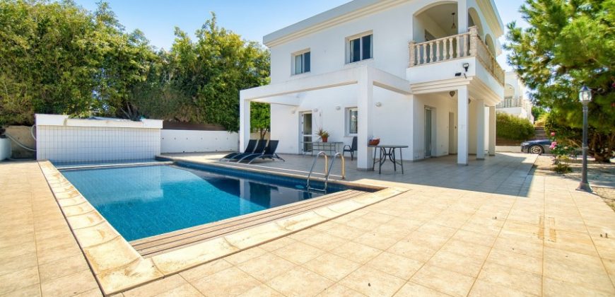 Paphos Peyia St. George 4Bdr Villa Detached For Sale WWR12057