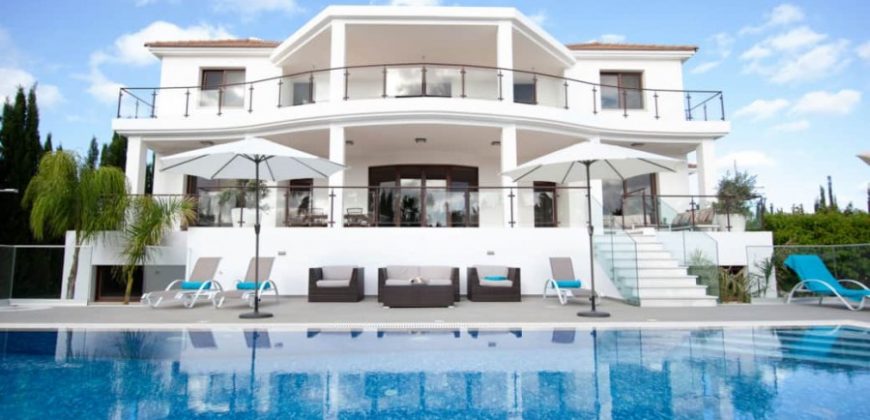 Paphos Peyia St. George 6Bdr Villa Detached For Sale WWR9416