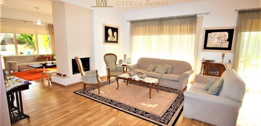 Paphos Polemi 4Bdr Villa For Sale UQH1254