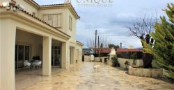 Paphos Polemi 4Bdr Villa For Sale UQH1254