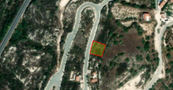 Paphos Tsada Plot For Sale MYM0866