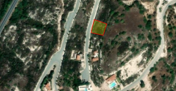 Paphos Tsada Plot For Sale MYM0866