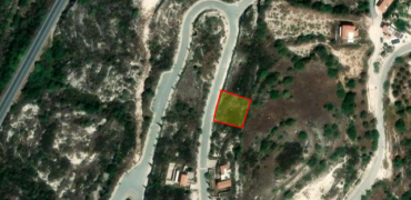 Paphos Tsada Plot For Sale MYM0866