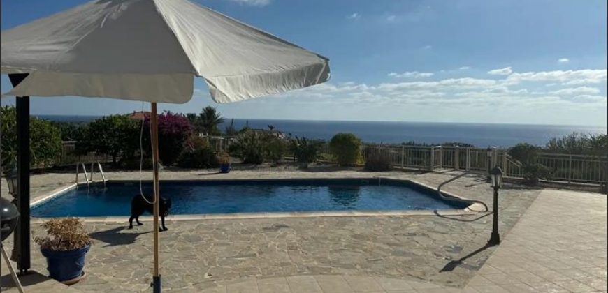 Paphos Sea Caves 4Bdr Bungalow For Sale VLSJOHAYSLV