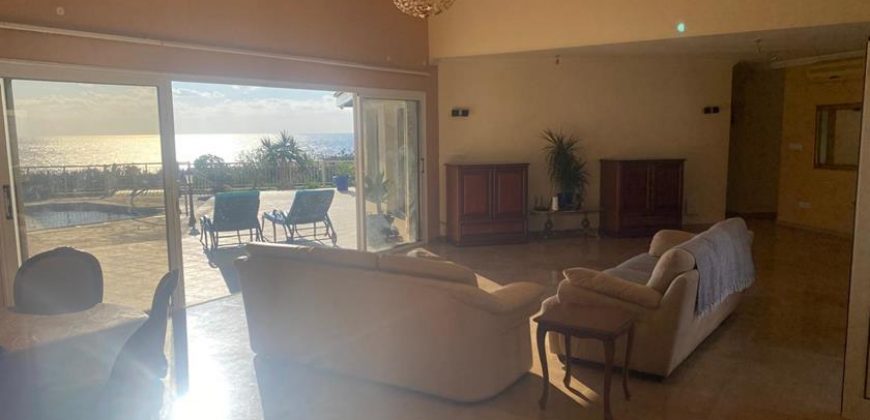 Paphos Sea Caves 4Bdr Bungalow For Sale VLSJOHAYSLV