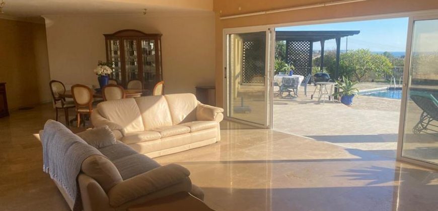 Paphos Sea Caves 4Bdr Bungalow For Sale VLSJOHAYSLV