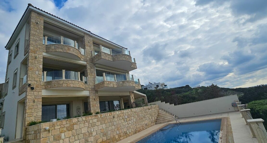 Paphos Sea Caves 5Bdr Villa For Sale PRK39192