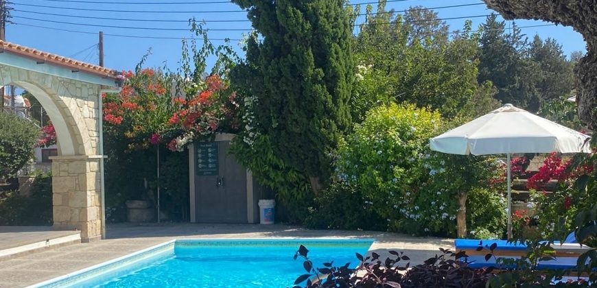 Paphos Simou 3Bdr House For Sale NGM14121