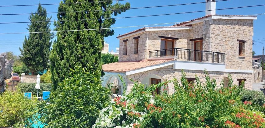 Paphos Simou 3Bdr House For Sale NGM14121