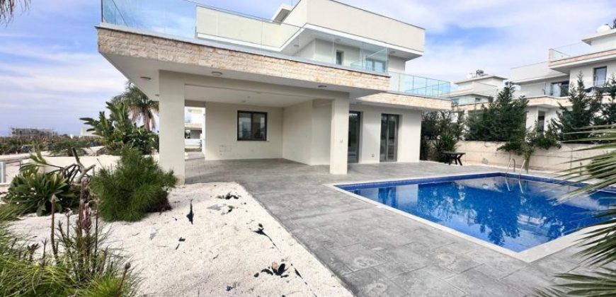 Paphos St George’s Harbour Peyia 4 Bedroom Detached Villa For Sale LGP0101610