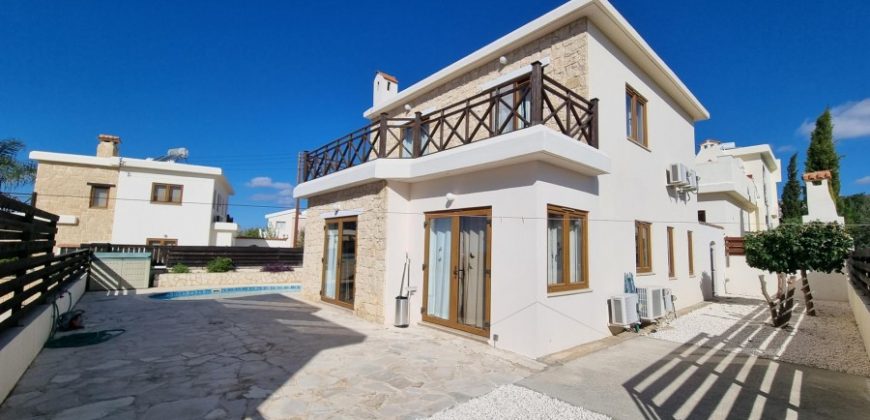 Paphos Tala 3Bdr Villa Detached For Sale WWR11367