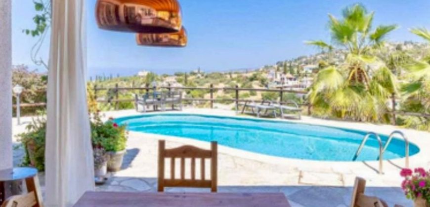 Paphos Tala 3Bdr Villa For Sale PHN3703