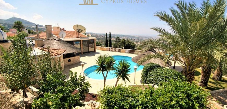 Paphos Tala 4Bdr Villa For Sale UQH2680