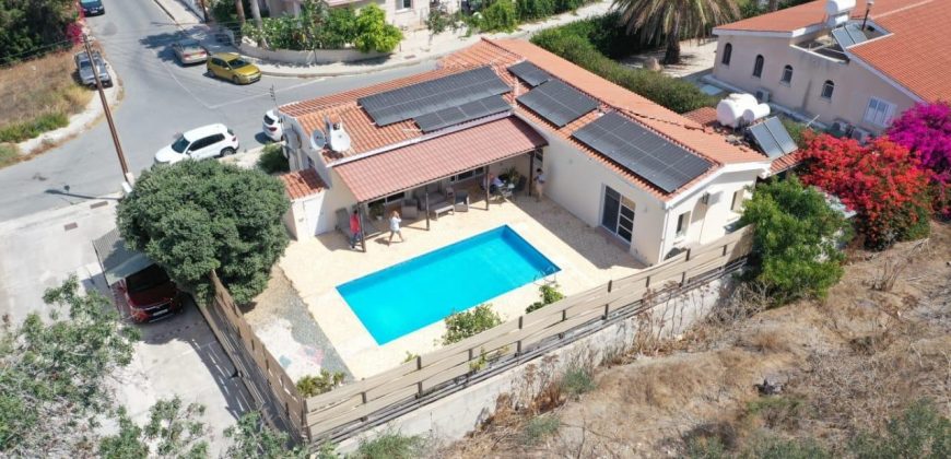 Paphos Tombs of the Kings 3Bdr Bungalow For Sale KTM105389