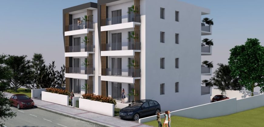 Paphos Town Center 2Bdr Apartment For Sale TPH3025