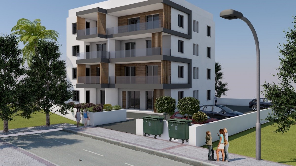 Paphos Yeroskipou 3Bdr Apartment Under Development For Sale WWR28433