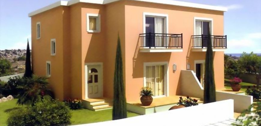 Paphos Yeroskipou 3Bdr Villa Semi Detached For Sale WWR5621