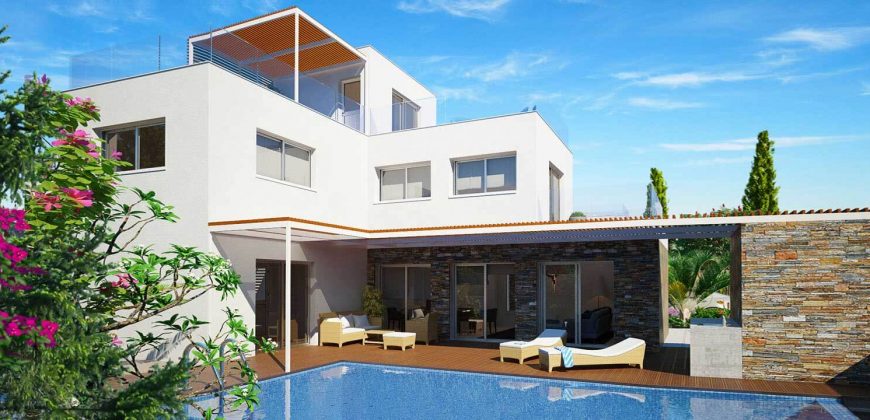 Paphos Yeroskipou 4 Bedroom Villa For Sale RSD0575