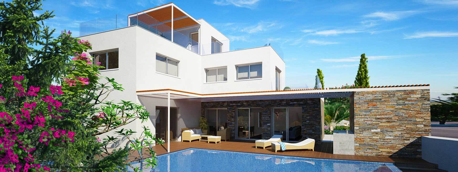 Paphos Yeroskipou 4 Bedroom Villa For Sale RSD0575