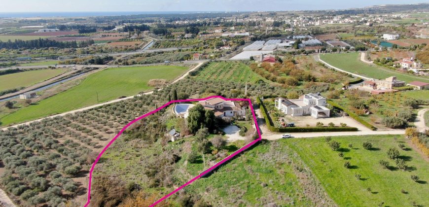 Paphos Anarita 4Bdr House For Sale MLT20564