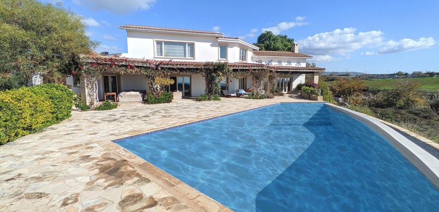 Paphos Anarita 4Bdr House For Sale MLT20564