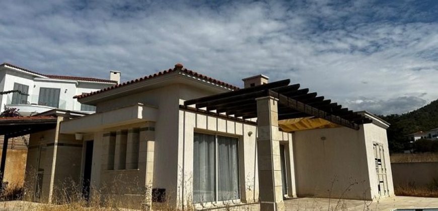 Paphos Argaka 3Bdr Bungalow For Sale TPH3244