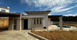 Paphos Argaka 3Bdr Bungalow For Sale TPH3244