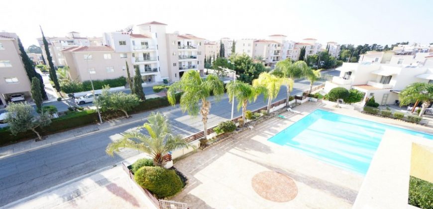 Kato Paphos Universal 2 Bedroom Apartment For Sale BSH41450