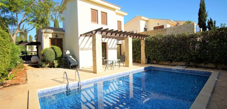 Paphos Kouklia Aphrodite Hills 3 Bedroom Detached Villa For Sale BSH8134