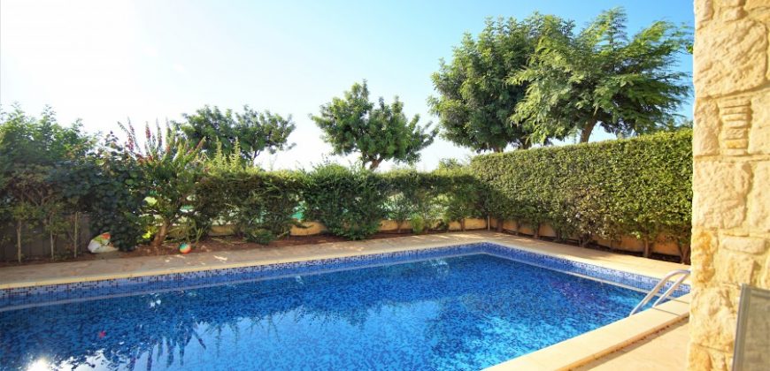 Paphos Kouklia Aphrodite Hills 3 Bedroom Detached Villa For Sale BSH8134